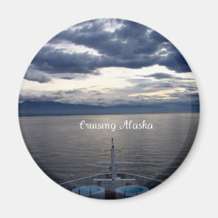 Imã Alaska de cruzamento