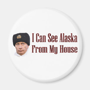 Imã Alaska de minha casa