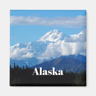 Imã Alaska Denali — Foto da Paisagem da Montanha