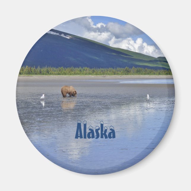 Imã Alaska Magnet (Frente)