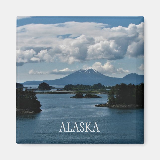 IMÃ ALASKA MAGNET (Frente)