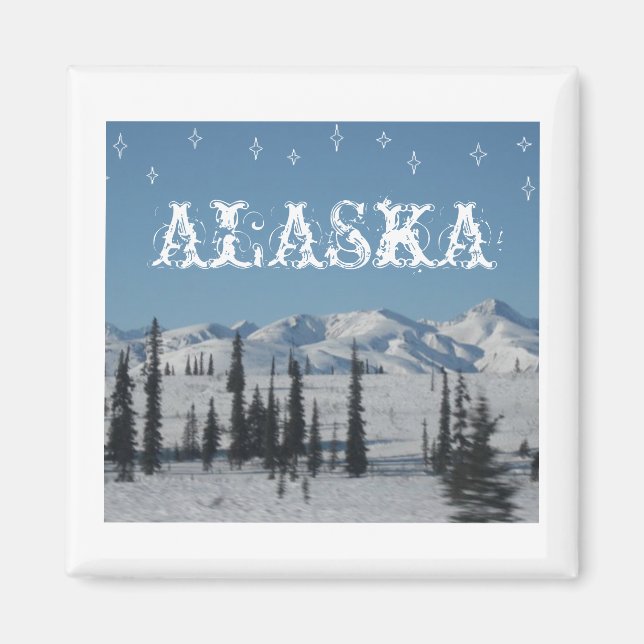 IMÃ ALASKA MAGNET (Frente)