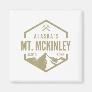 Imã Alaska Mt McKinley