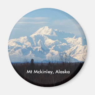 Imã Alaska, Mt Mckinley, Denali,