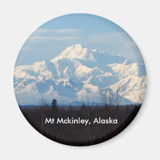 Imã Alaska, Mt Mckinley, Denali,