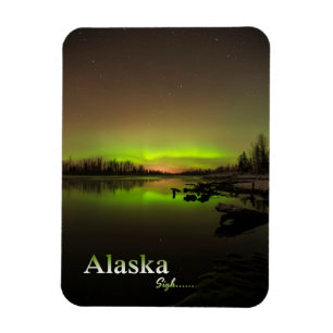 Ímã Alaska Sigh....