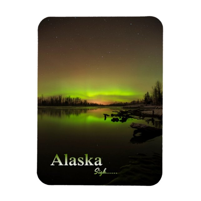 Ímã Alaska Sigh.... (Vertical)