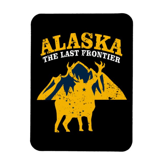 Ímã Alaska, Última Fronteira (Vertical)