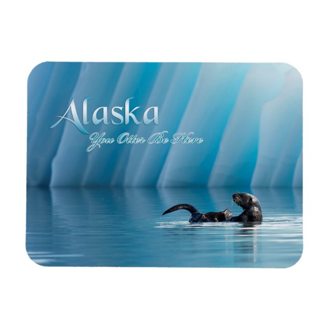 Ímã Alaska - Você Não Esteja Aqui (Horizontal)