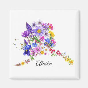Imã Alaska Wildflower