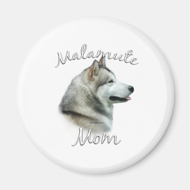 Imã Alaskan Malamute Mãe 2 (Frente)