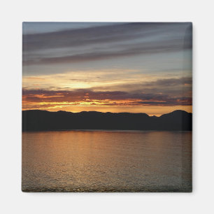 Imã Alaskan Sunset II Belo Alasca Fotografia