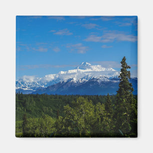 Imã Alaska's Mt. McKinley