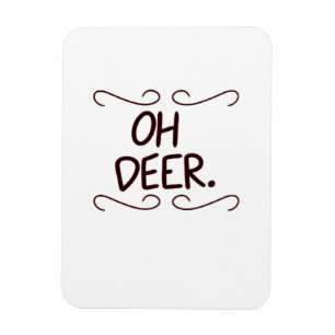 Ímã Alastor Oh Deer Arte Criativo Design