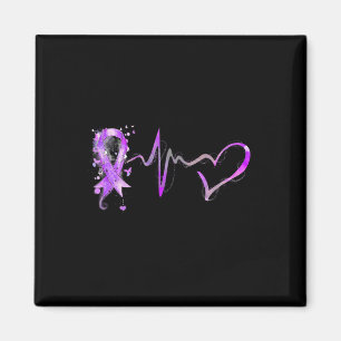 Imã Alavancas do Câncer de pâncreas de Fita Roxo de Pu