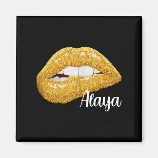 Imã Alaya - Presente com Primeiro Nome Sem Mangas