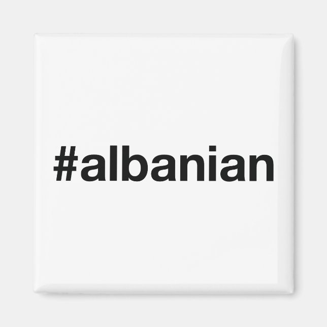 Imã albanês (Frente)