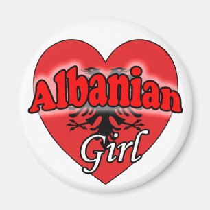 Imã Albanês Girl