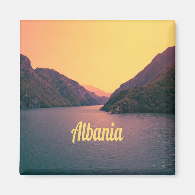 Imã Albânia Europa, Península dos Balcãs de Praia (Frente)