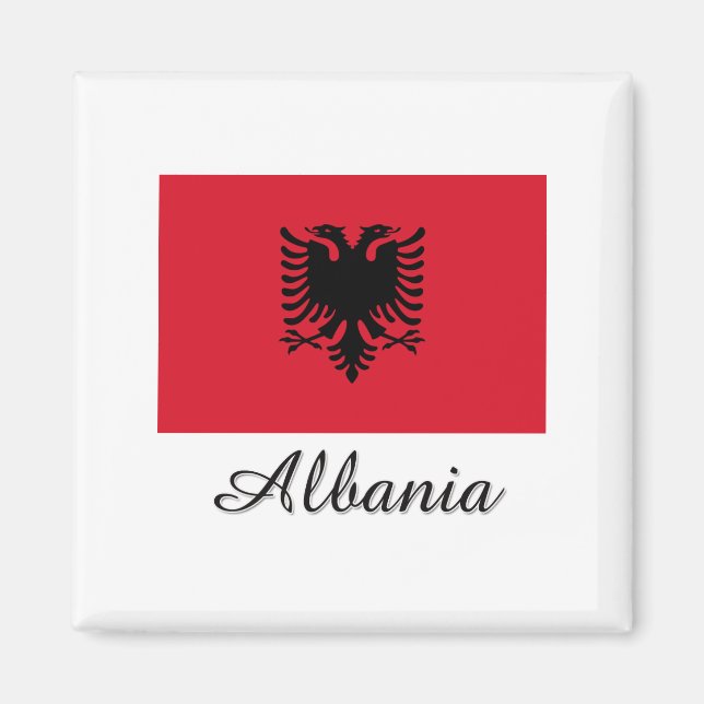 Imã Albânia Flag Design (Frente)