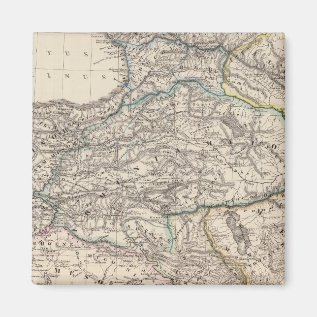 Imã Albânia, Iberia, Colchis, Armênia, Mesopotâmia (Frente)