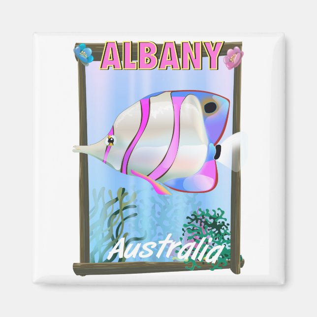 Imã Albany, Austrália Ocidental (Frente)