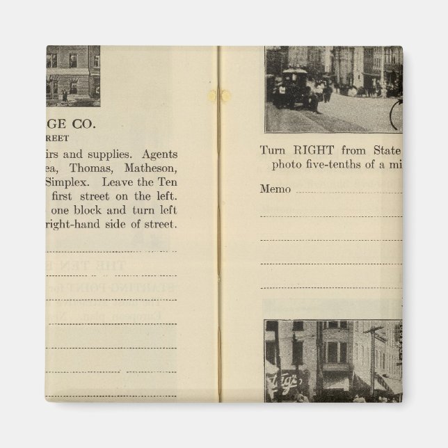 Imã Albany Garage, Albânia (Frente)