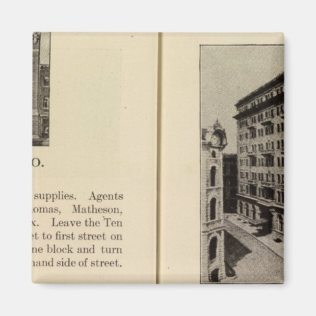 Imã Albany Garage The Ten Eyck (Frente)