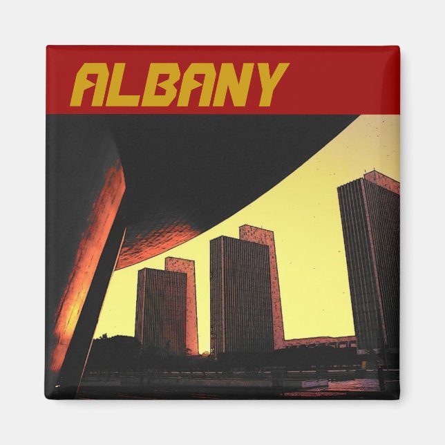Imã Albany Magnet (Frente)