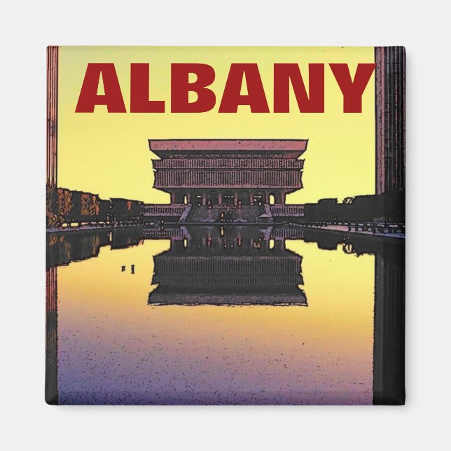Imã Albany Magnet (Frente)