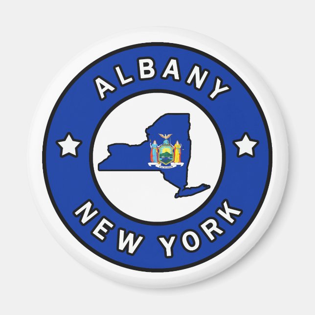 Imã Albany New York (Frente)
