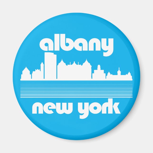 Imã Albany New York (Frente)