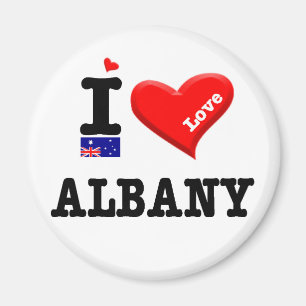Imã ALBANY que eu amo