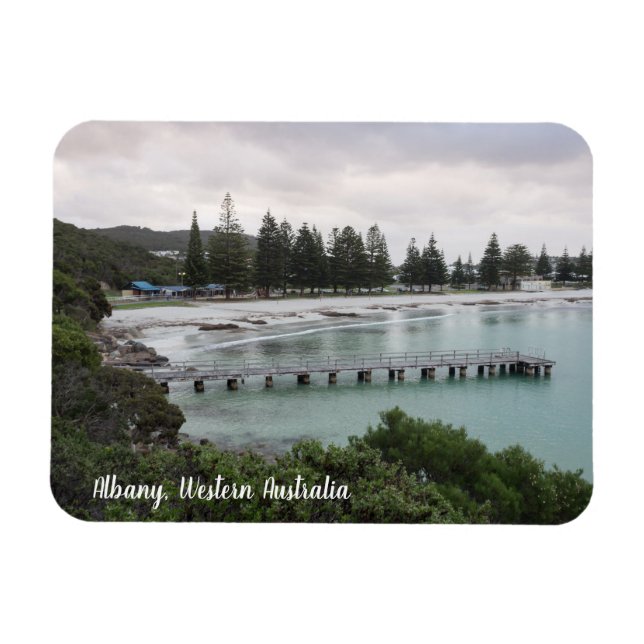 Ímã Albany Sunset Western Austrália Magnet (Horizontal)