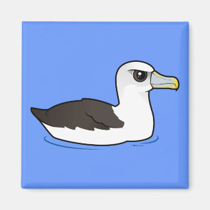 Imã Albatroz tímido de Birdorable