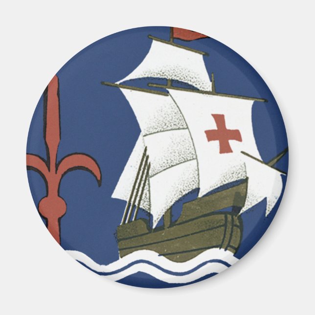 Imã Albergo Columbia Genoa ~ Trieste (Frente)