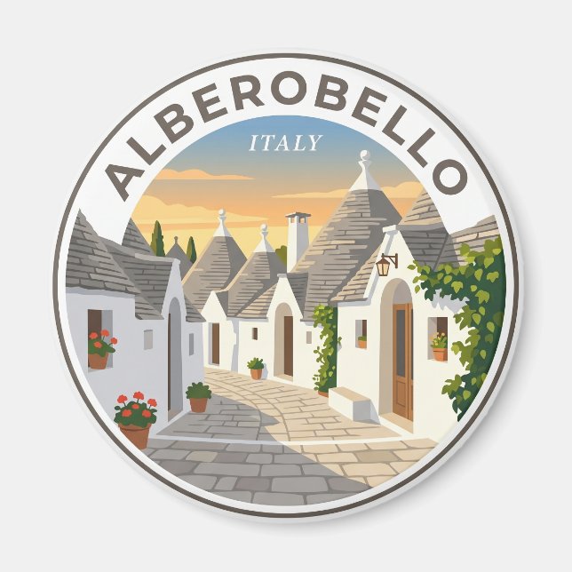 Imã Alberobello Itália (Frente)