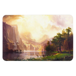Ímã Albert Bierstadt entre Sierra Nevada