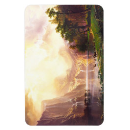 Ímã Albert Bierstadt entre Sierra Nevada