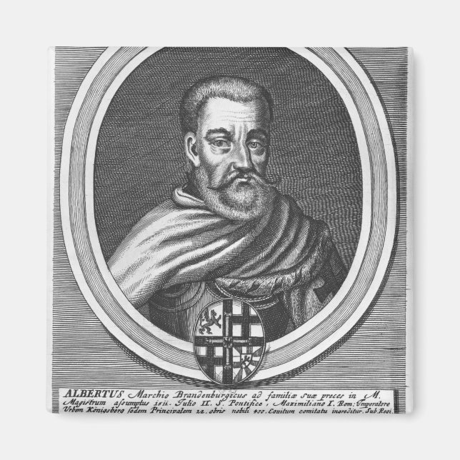 Imã Albert de Brandeburgo (Frente)