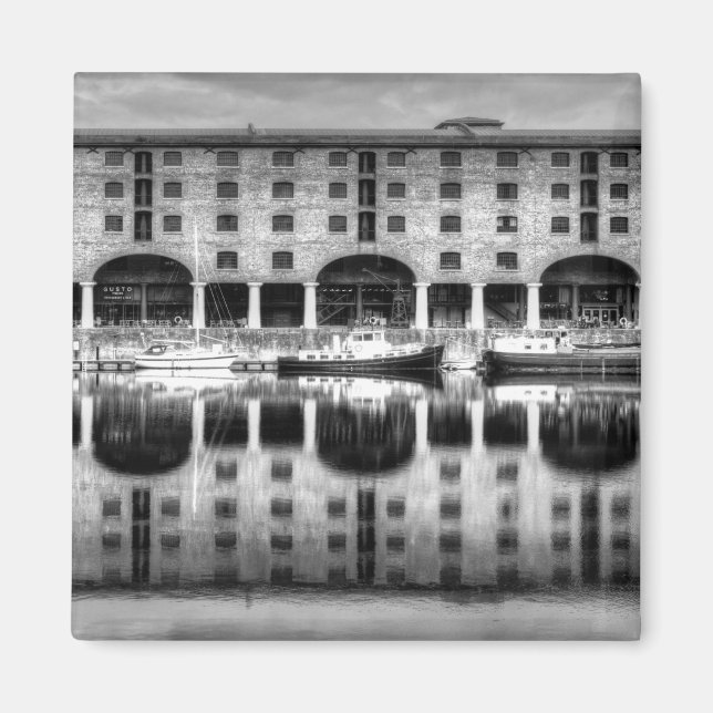 Imã Albert Dock Liverpool (Frente)