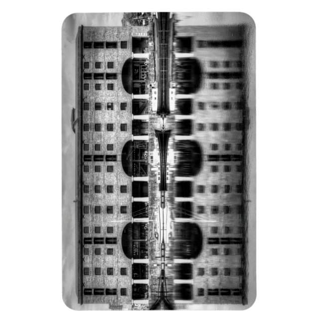 Ímã Albert Dock Liverpool (Vertical)