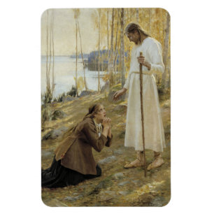 Ímã Albert Edelsense - Cristo e Mary Magdalene