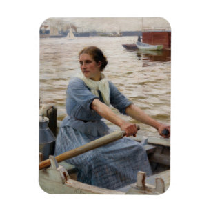 Ímã Albert Edelsense - La Laitiere