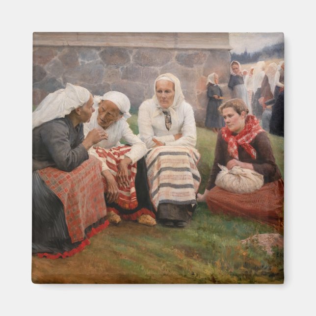 Imã Albert Edelsense - Mulheres Fora da Igreja (Frente)