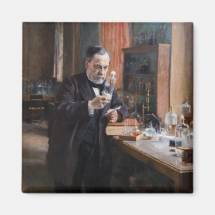 Imã Albert Edelsense - Retrato de Louis Pasteur