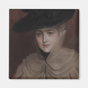 Imã Albert Edelsense - Retrato de uma Jovem Mulher