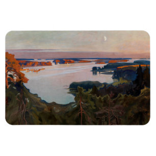 Ímã Albert Edelsense - Vista sobre Haikko