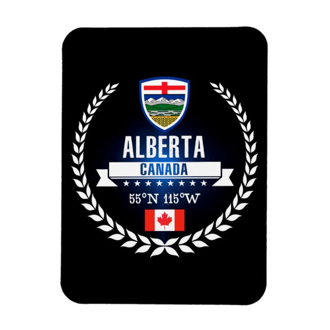 Ímã Alberta (Vertical)