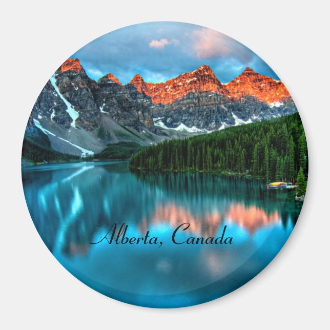 Imã Alberta, Canadá (Frente)